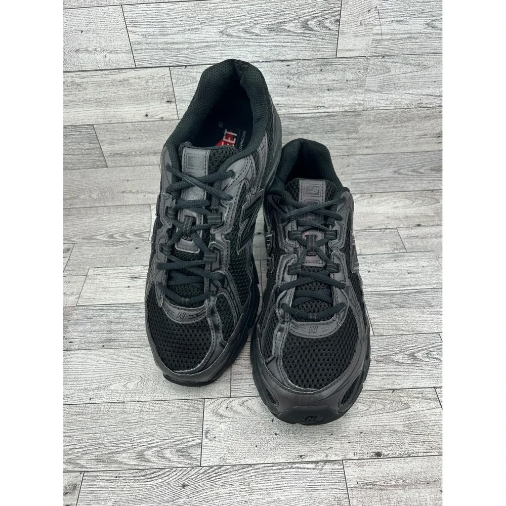 New Balance 740 Triple Black Mesh Sneakers U740BO2 Mens 9 Womens 10.5